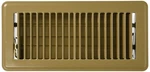 Mintcraft FR01-4X10B Prosource Floor Register, Steel, Quot, 4" 10", Brown. Fixed Price $14.22.
