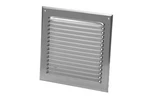 Soler And Palau GRA-200 8" Exterior Fixed Grille Silver. Fixed Price $41.83.