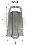 Replacement For Goodman Amana Janitrol Furnace 5" Inshot BURNER5186620 10735102S. Fixed Price $15.95.