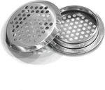 Nacx Air Vents 50MM(2"), Circular Soffit Vent, Stainless Steel Round 20PCS. Fixed Price $12.48.