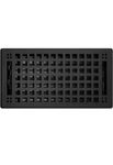 Madelyn Carter Contemporary Artisan Style Vent Cover Black 6 X14. Fixed Price $24.59.
