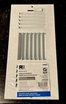 Reliabilt Steel White Sidewall/ceiling Register 10 X 4 W/DAMPER-3 Way Air Flow. Fixed Price $17.99.