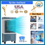 Vevor Evaporative Air Cooler 1400 Cfm 3-SPEED Portable Swamp White. Fixed Price $150.74.