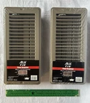 Floor Register 4X10 Brown Set Of 2, Altus Brand, Unopened. Fixed Price $20.00.