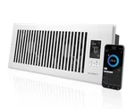 Airtap T4 White, Quiet Register Booster Fan, Heating / Cooling X 12. Fixed Price $45.00.