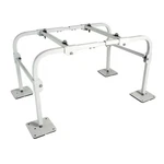 Diversitech QSMS1801 Steel Inch Tall Mini-split Stand Load Capacity 400 Lbs. Fixed Price $310.00.