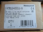 Honeywell Home Valve Actuator 6 Sec VC81114ZZ11/U Nib. Fixed Price $66.99.