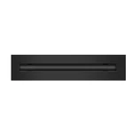 12" Linear Diffuser - (1 Slot) Single Black Decorative Air Vent. Fixed Price $39.99.