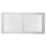 Rocky Mountain Goods Air Return Grille For 14" X Vent 6", White. Fixed Price $17.99.