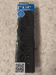 Decor Grates Scroll Floor Register High Impact Steel 2 In. X 14 Matte Black. Fixed Price $13.59.