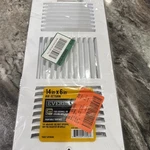 Everbilt 14" X 6" Wall Air Return #329 955. Fixed Price $7.64.