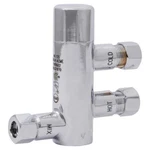Sharkbite 3/8-IN Id Od Compression Brass Thermostatic Mixing Valve. Fixed Price $110.47.