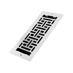 Decor Grates LAJL410W-WH Low Profile (pack 1), Textured White Finish. Fixed Price $22.34.