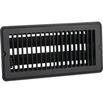 Home Impressions In. X Matte Black Steel Floor Register 1FL0410MB-NH. Fixed Price $11.07.