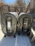 Granby Industries Ltd. Steel Tank Oil Burner No. 205201. Fixed Price $400.00.