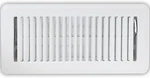Ez-flo 4X12 Floor Register Vent Cover, Steel Hvac Diffuser, White, 61605. Fixed Price $15.00.
