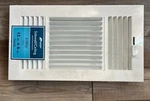 Accord Air Vent Sidewall/ceiling 3 Way For Opening 12" X 6" White New!. Fixed Price $7.99.