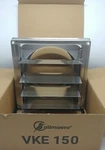 New Calimaero Vke 150 Dryer Vent Cover Stainless Steel Exterior Wall 6" (B2-A11). Fixed Price $38.99.