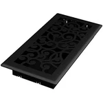 Imperial RG3459 Wonderland Decorative Floor Register, X 10-INCH, Black Iron. Fixed Price $27.01.