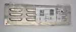 Sunstone Vent-s 15" X 4-1/2" Stainless Steel Venting Panel Replacement Silver. Fixed Price $9.89.