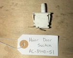 Haier AC-3940-51 Door Switch HG80A0854 Used **tested**. Fixed Price $68.00.