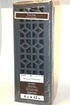 New Accord Select Marquis Collection 4" X 12" Floor Register - Cast Iron 0019884. Fixed Price $50.00.