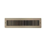 Accord Toe Space Grille IN.X10 - Model #: ABTSBR210. Fixed Price $17.99.