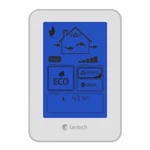Fantech 414727 Eco-touch Control Wall Light Sensor Humidity Display. Fixed Price $200.05.
