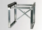 Miami Tech Heavy-duty Adjustable Air Handler Base 22" Galvanized Steel 17 27" W. Fixed Price $50.47.