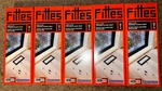 Five (5) Brand New Box Fittes Framed Floor Vent (lite) 4 In. 12 Black. Fixed Price $95.00.