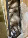 Reggio G1733-SRBH 14"X30" Oil Rubbed Bronze Steel Grille With Holes. Fixed Price $185.99.