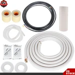 25 Feet 3/8"-5/8" Dia. Install Kit Suitable For Mini Split Heat Pump Systems Us. Fixed Price $94.92.