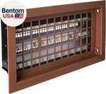 Rabr Heavy-duty Automatic Foundation Vent, Brown, 50", 1-QTY. Fixed Price $61.51.