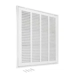 Ez-flo Return Air Filter Grille 16X16 Steel Vent Cover Wall Ceiling White. Fixed Price $36.92.