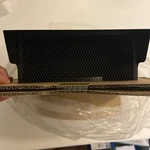 Hon&guan Removable 8" Roof Vent, Cap Black Galvanized Steel. Fixed Price $33.99.