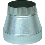 Imperial GV1350 Galvanized Taper Reducer, 24 Gauge, 7" X 6". Fixed Price $28.68.