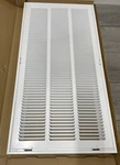 Proselect PSFGW1430-100 14" X 30" Wall / Ceiling Grille White. Fixed Price $57.99.
