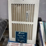 Accord 65019 Return Air Ventilation Grille 10"X6" White W/ Screws New Sealed. Fixed Price $14.95.