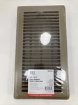 Reliabilt Floor Register 6" X 12" Brown #0247839 Steel Construction. Fixed Price $16.95.