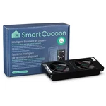 Smart Register Vent Booster Fan 4"X10"&4"X12"- Ios Android Apps, Room Temper. Fixed Price $122.92.