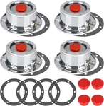 Cheemuii 343-4009 Trailer 4PCS-3434009, Hubcaps. Fixed Price $52.88.