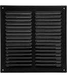 Ecopro Black Metal 10''X10'' Inch Square Ventilation Grille - Inside/outside Use. Fixed Price $24.98.