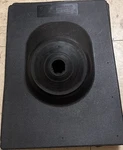 Ips Roofing Products Pipe Flashing Set 4 Black Water Resistant Rubber. Fixed Price $59.00.