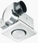 Broan Bulb Heater With Ventilation Fan Model 162 70 Cfm 4.0 Sones For Bathro. Fixed Price $79.99.