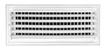 X Adjustable Single Deflection Way Supply Register For Duct 16W 8H. Fixed Price $43.99.