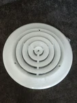 Hvac White 8'' Round Ceiling Diffuser Easy Flow Vent Duct Cover 12" Overall. Fixed Price $17.00.