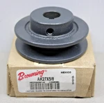 Browning AK27X5/8 AK27X.625 Sheave 5/8" Bore Cast Iron 1 Groove 3L Belt New. Fixed Price $22.00.