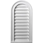 Ekena Millwork 16W X 22H Cathedral Urethane Gable Vent Louver Non-functional. Fixed Price $46.44.