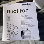 Brand New Diversitech 625-AF6 Duct Fan Air Booster Conditioner S28817. Fixed Price $34.99.