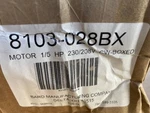 Bard 8103-028BX Motor 1/5 Hp 230V Cw Psc. Fixed Price $246.45.